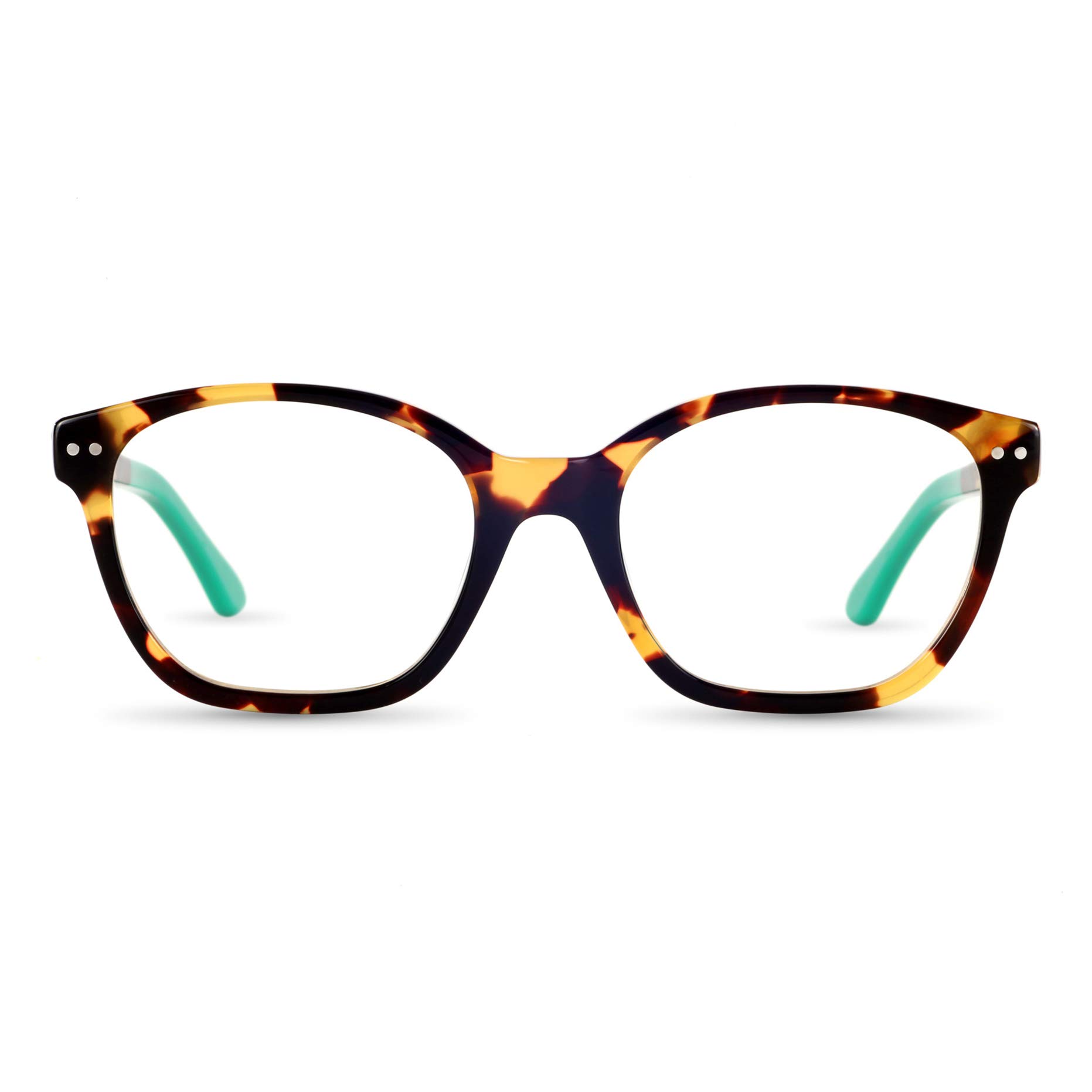 Gafas infantiles con protección contra la luz azul, sin graduación, protección UV400, unisex, para niños y niñas, lentes intercambiables, material robusto, modelo Zebra
