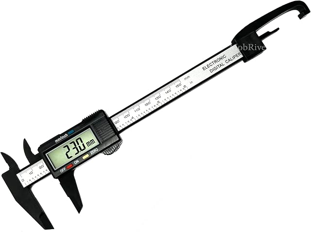 Mobriver Brake Disc Measuring Tool Rotor Digital Caliper Gauge 0-1.5" (0-40mm)