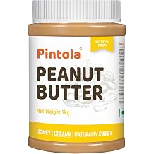 Pintola All Natural Honey Peanut Butter Creamy 1kg
