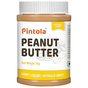 Pintola All Natural Honey Peanut Butter Creamy 1kg