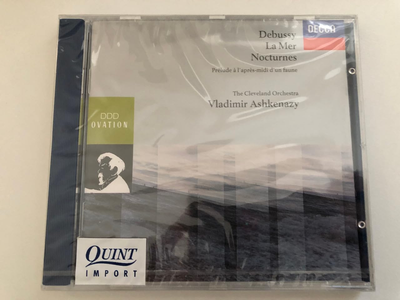 La Mer / Nocturnes / Prelude [Audio CD] Debussy and Ashkenazy