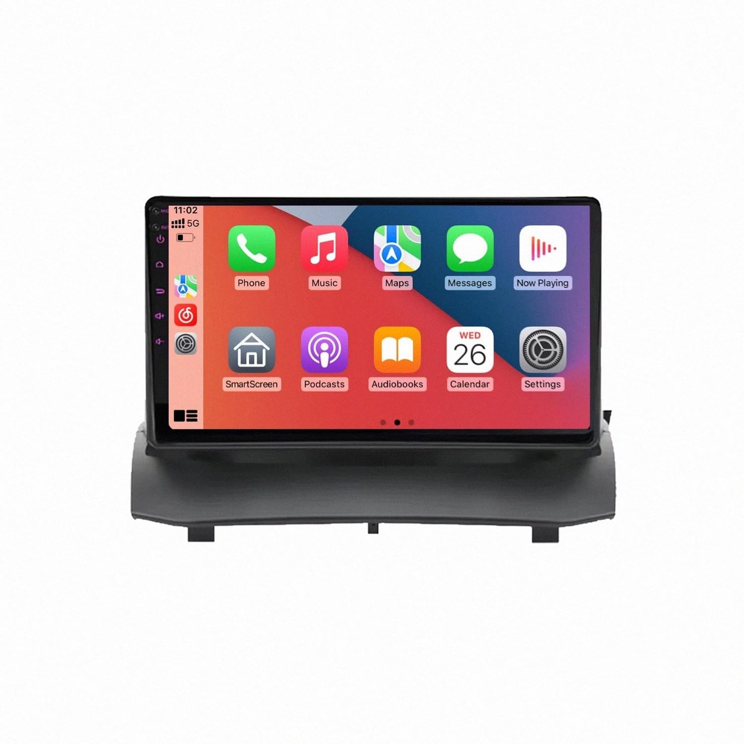 Pantalla Carplay Coche para Ford Focus: viaja conectado con música HD 8