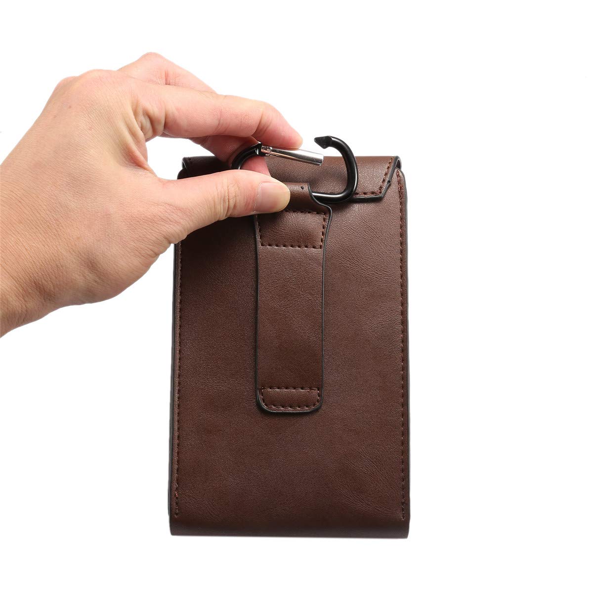 Sacoche Ceinture Narunii 6.0" - Noir - Pour Téléphone, Clés, Argent - Décontracté