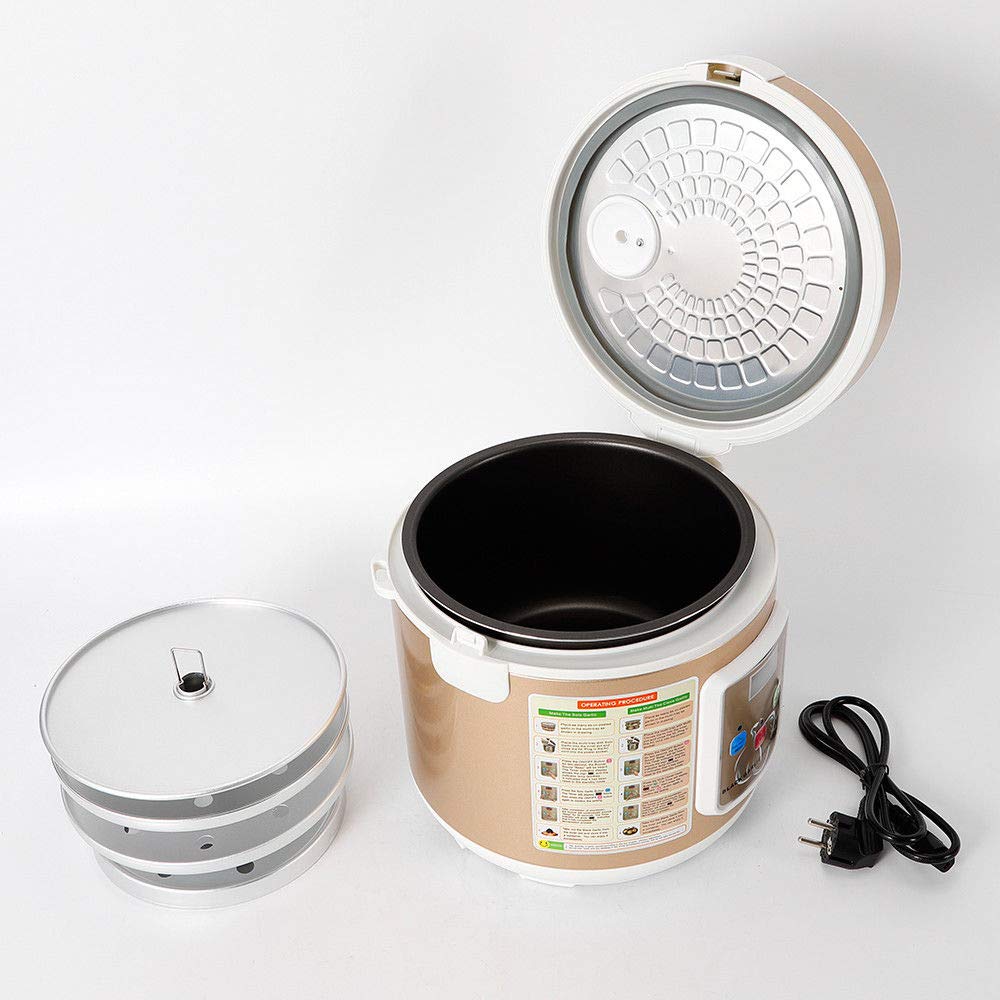 5L timable automatico di aglio FERMENTATORE fermentare aglio nero Macchina Maker