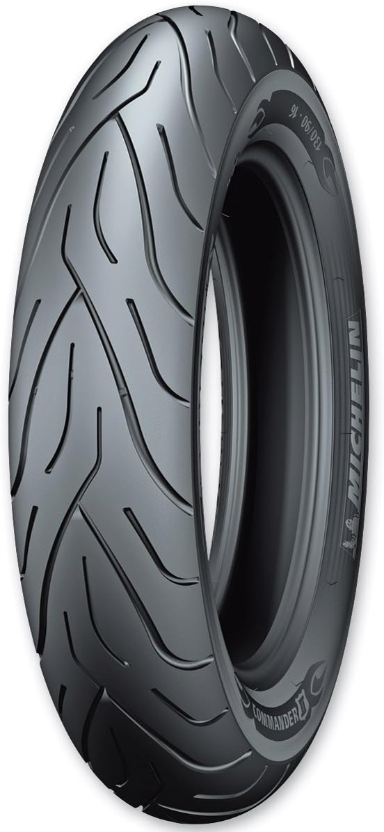 Michelin Commander II Front Motorcycle Tire 130/80B-17 (65H) - Fits: Harley-Davidson® CVO Electra Glide Ultra Classic FLHTCUSE® 2009-2013