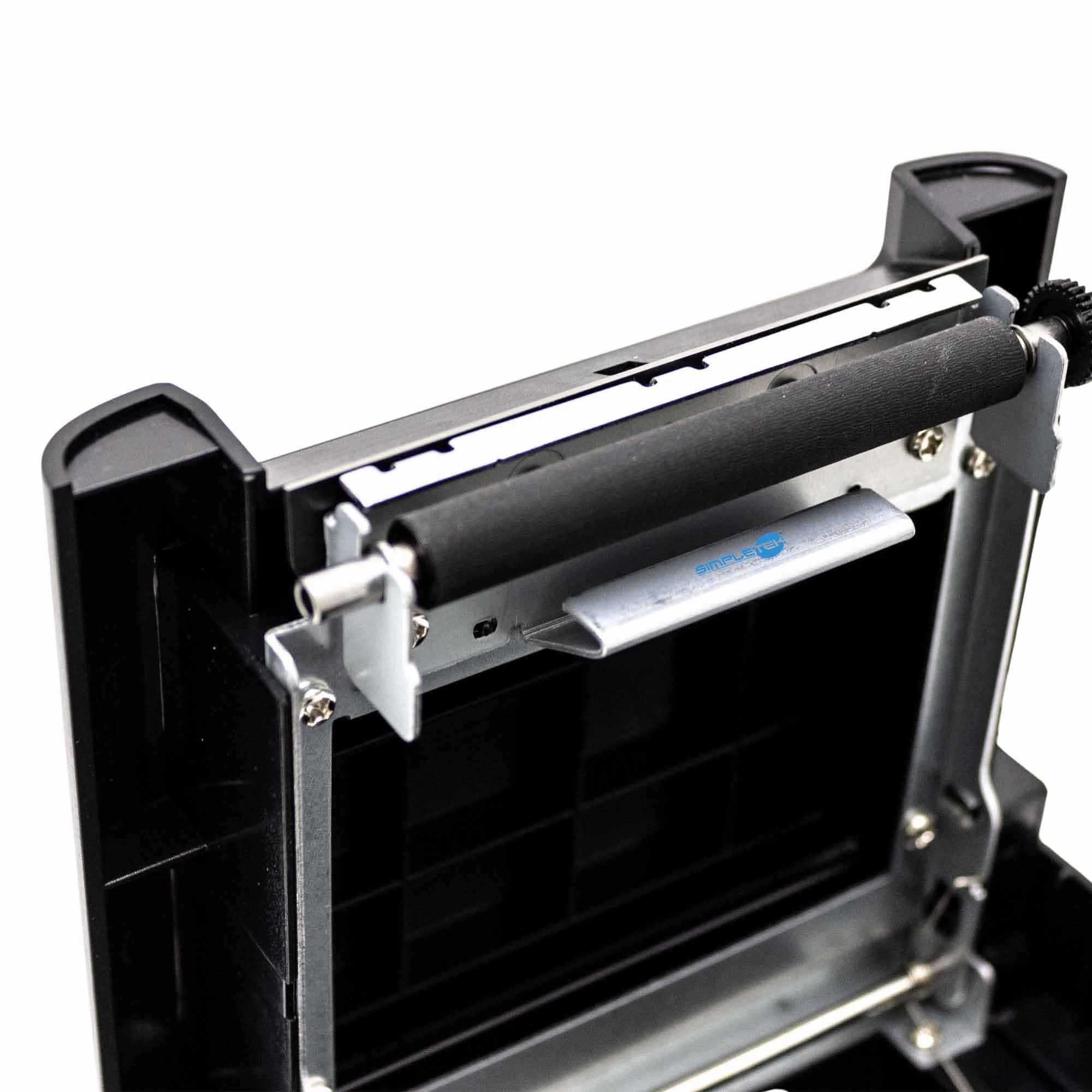 SIMPLETEK - Stampante Termica POS 80mm |USB WiFi BT | per Scontrini Ricevute e Comande - Auto-Cut | Driver e Manuale inclusi