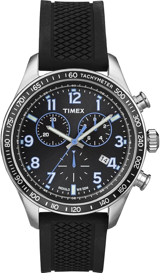 timex ameritus chronograph