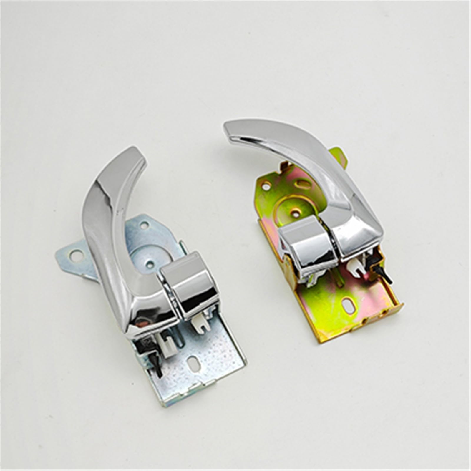 LMGBJJN Fit for Kia Sorento 2003-2009 826103E011 826203E011 Front Door Inner Handle Interior Door Handle(1 Pair)