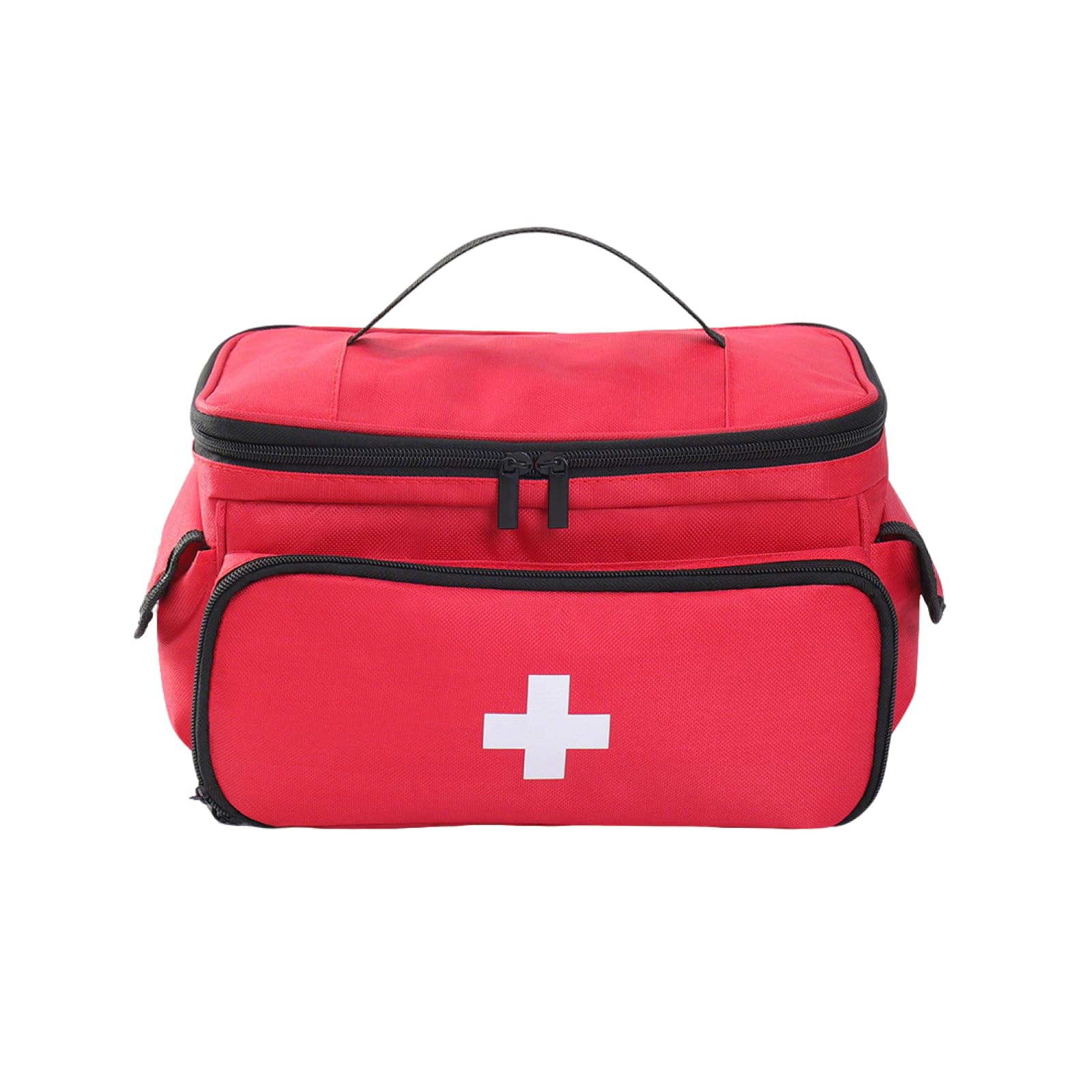 Portable kit Premier Secours, Grande Capacité Trousse Medicaments Voyage, Sac Familial de Rangement pour Médicaments, Organisateur de Premiers Secours, pour Maison,Voyages,l'école et la Camping