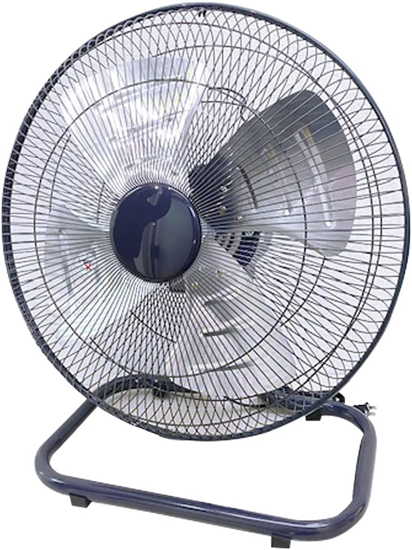 工場扇 工業用扇風機【45cm アルミ羽根 BR-564 🎋 床置式】アルミ工場扇 工場扇 床置き 45ｃｍ