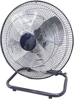 工場扇 工業用扇風機【45cm アルミ羽根 シルバー BR-564 床置式】アルミ工場扇 TEKNOS 【 KG-464 OEM】床置き 45cm