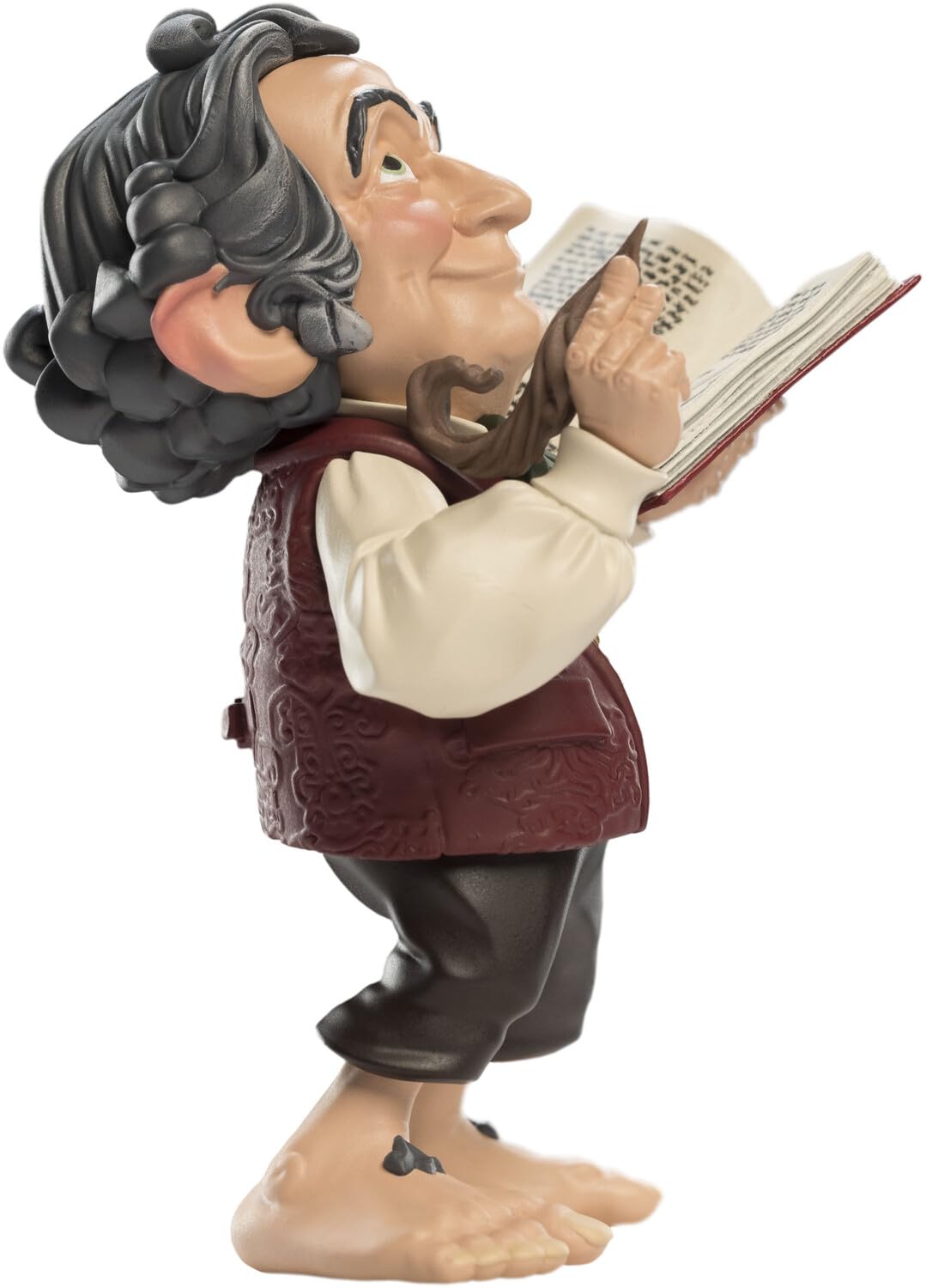 WETA Herr der Ringe Mini Epics Vinyl Figur Bilbo 18 cm