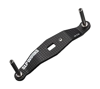 【新品】SLP WORKS RCSB 10thカーボンクランクハンドル85㎜ RCSB カーボンクランクハンドル│SLP WORKS