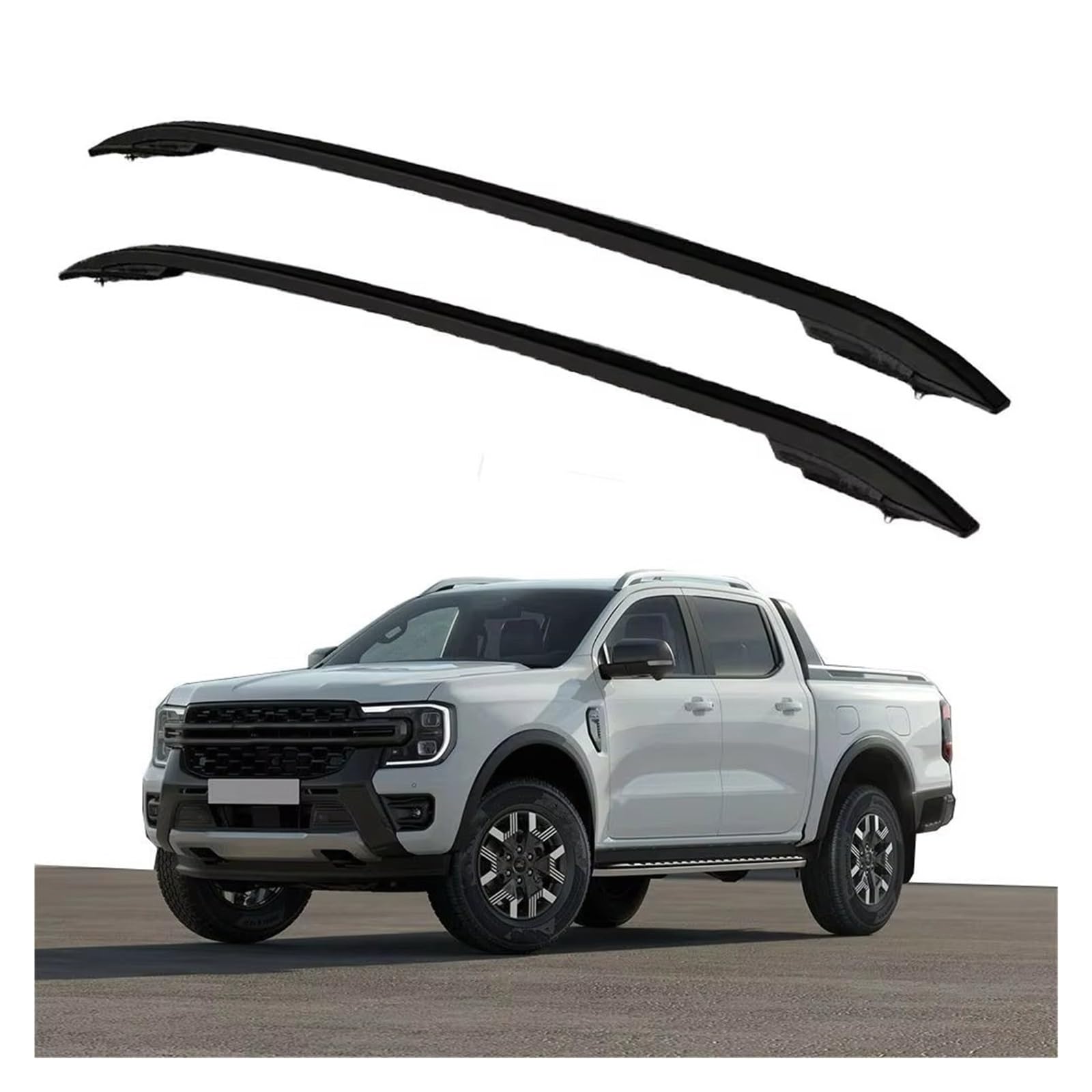 Barras Transversales De Techo Para Ford Para Ranger