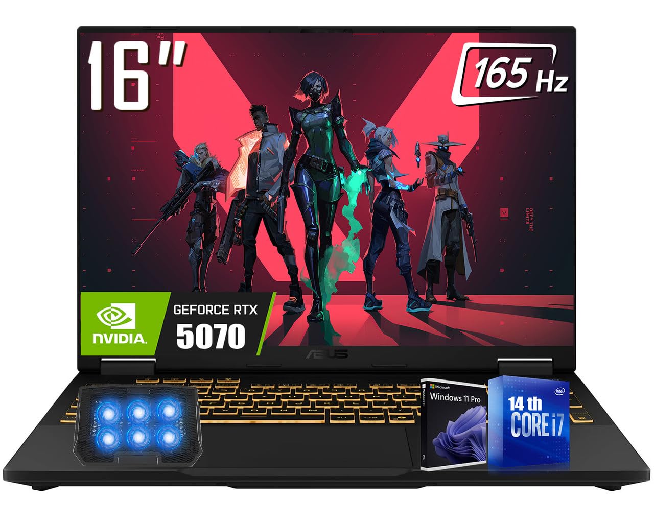 Amazon.com: ASUS TUF F16 RTX 5070 - Laptop para juegos, Intel Core