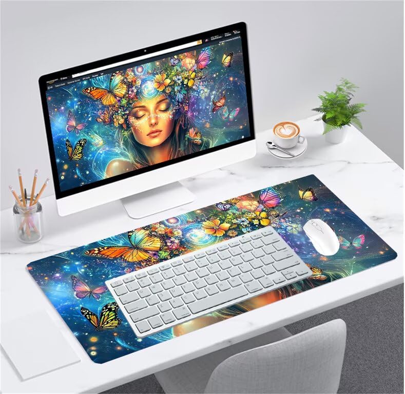 Mouse pad gamer avec base caoutchouc antidérapante pour stabiliser votre clavier de jeu - 2