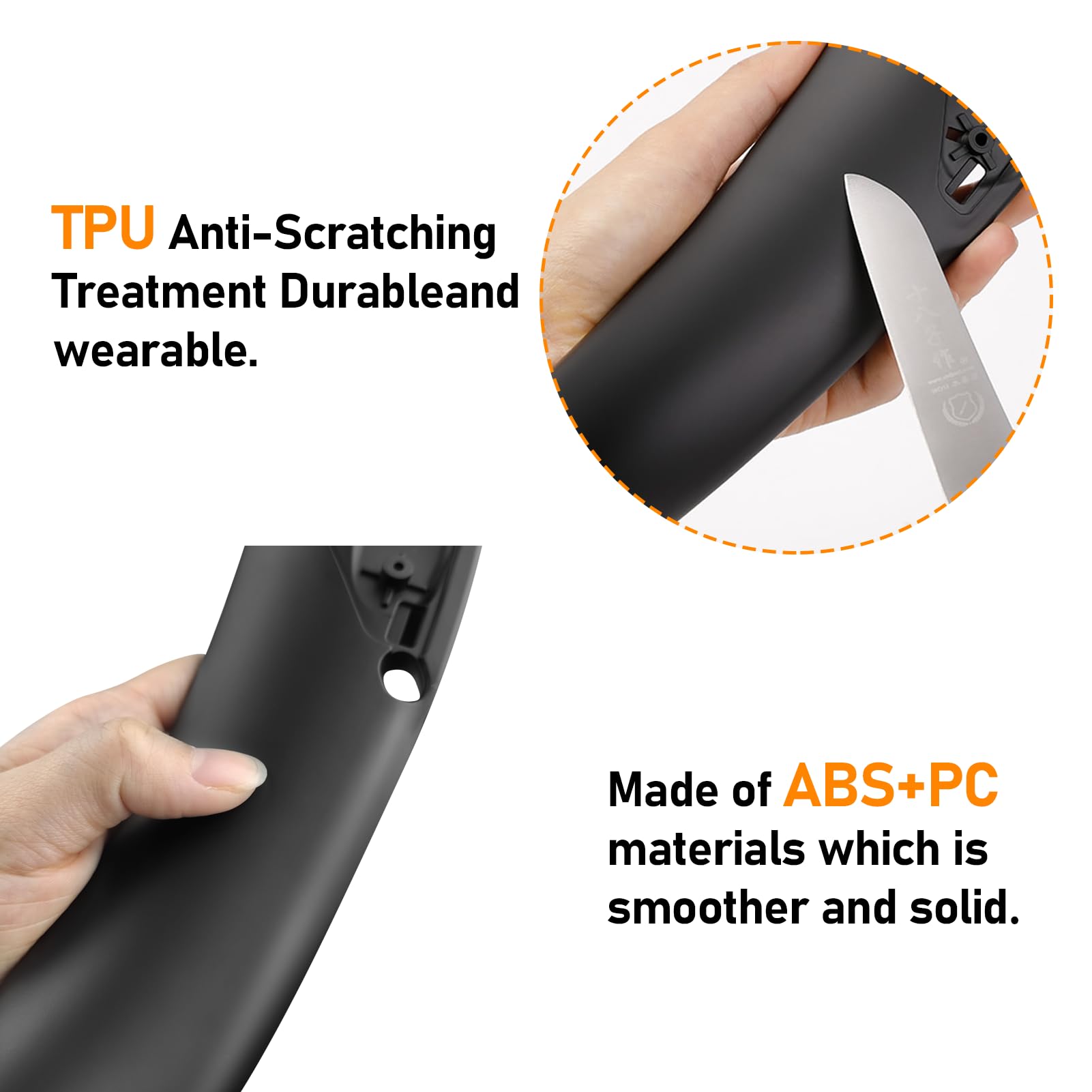 TTCR-II 1PC Compatible con Manija Puerta BMW Serie 3 F30 F31 F34 F80(2012-2018), Serie 4 F32 F33 F36 F82 F83(2014-2017), Tirador de Puertas Interior Izquierda+Derecha F30 Manija Interior-Negro