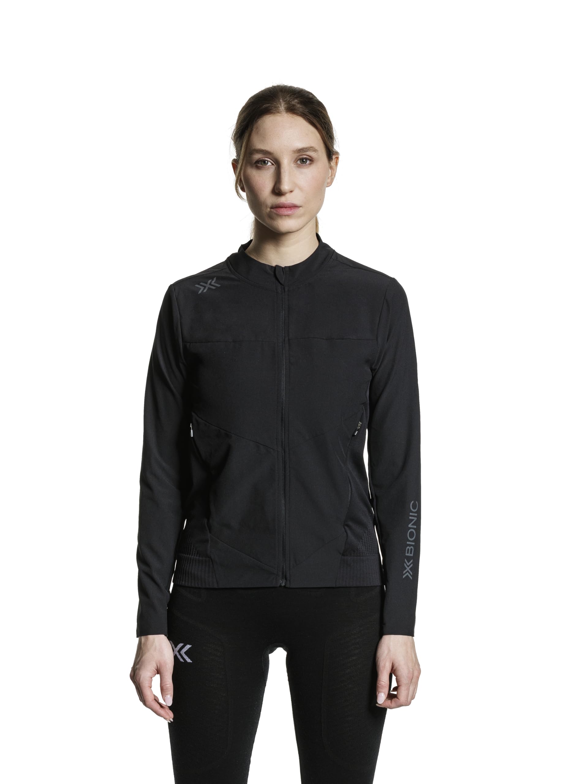X-Bionic X-Ential Hybrid Jacket Wmn - X Black