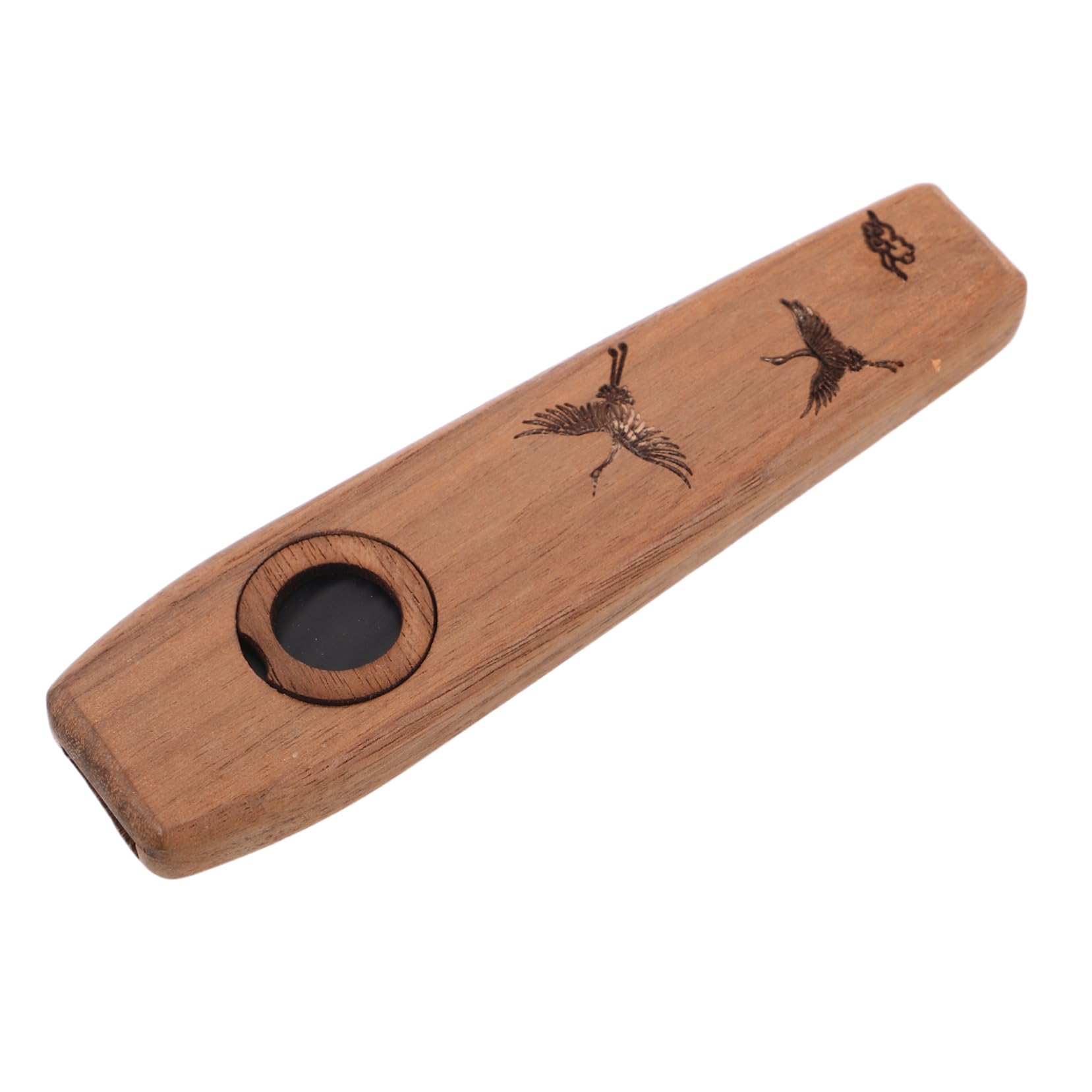 OFFSCH Wooden Sliding Whistles Slide Flute Instruments for Flute Wind Instruments for Adults Instrument Music Instrument Musical Brown Spades