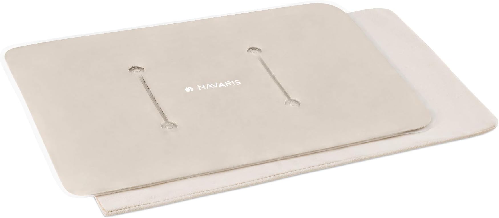 Navaris Reusable Hot and Cold Pack - Heating and Cooling Compress Wrap for Knee, Thighs, Back - Pad for After Sports