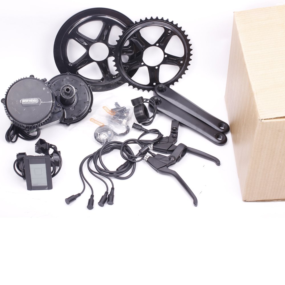 Bafang BBS02 48V 750W Ebike Electric Bicycle Motor 8fun Mid Drive Electric Bike Conversion Kit