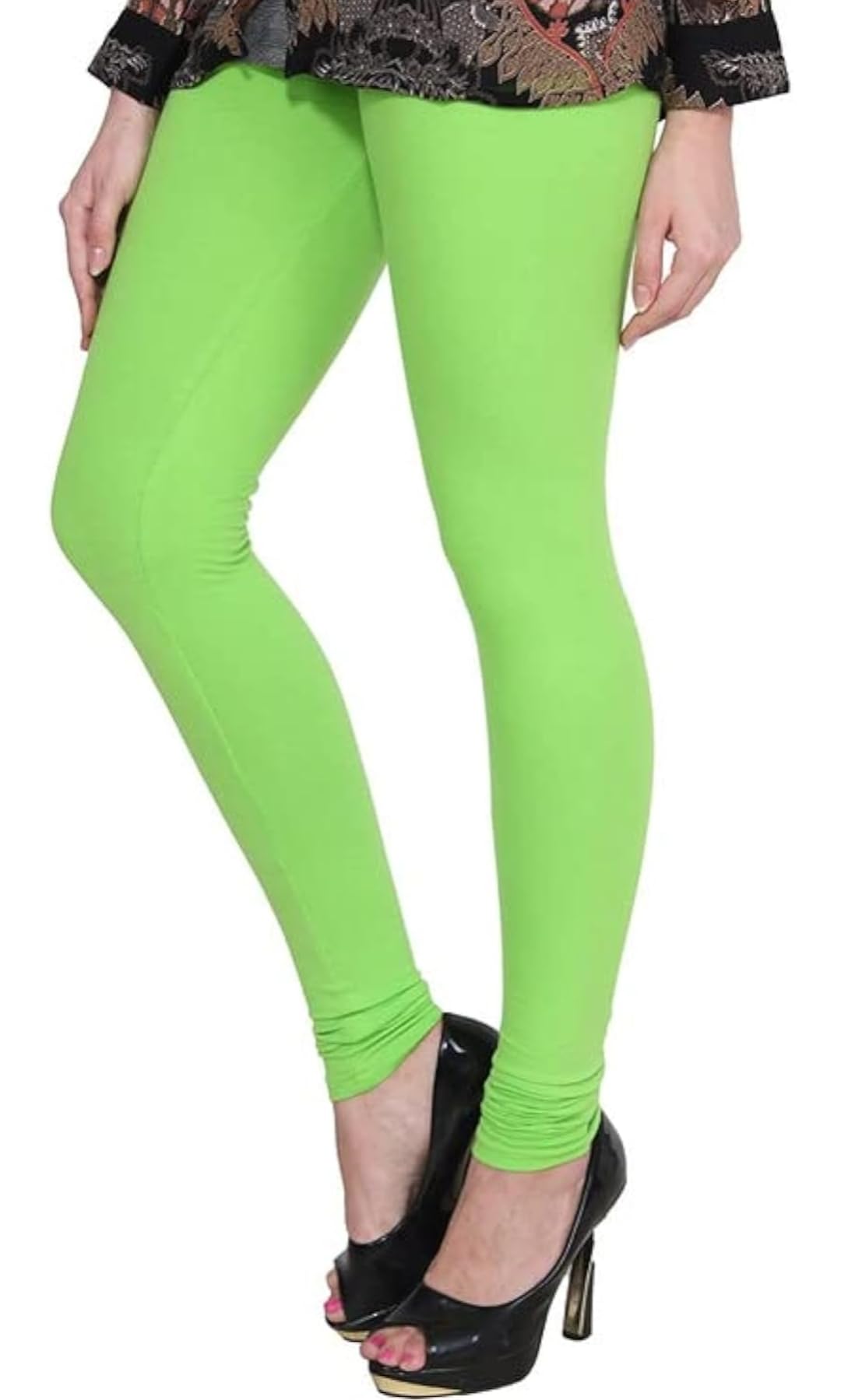 Womens' Leggings with Dupatta | Leggings with Shawl | Size - 2XL | Garments by Zealza-picture-20