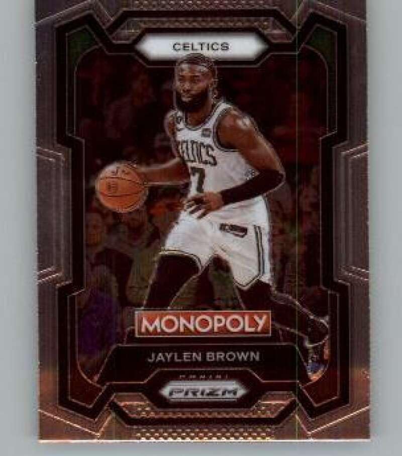 PANINI NBAカード PRIZM JAYLEN BROWN #44 送料無料 中古 IT1 Jaylen Brown 2016 Prizm #44 Starburst Price Guide - Sports