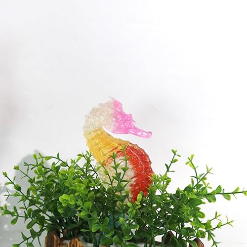 Miniatura 7 de Molde de resina de caballito de mar, moldes de silicona de animales 3D, estatuas de animales grandes, molde de fundición epoxi para colgar en la