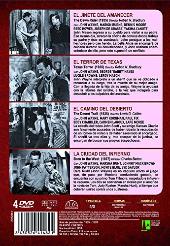 Pack John Wayne Vol.2 [DVD]