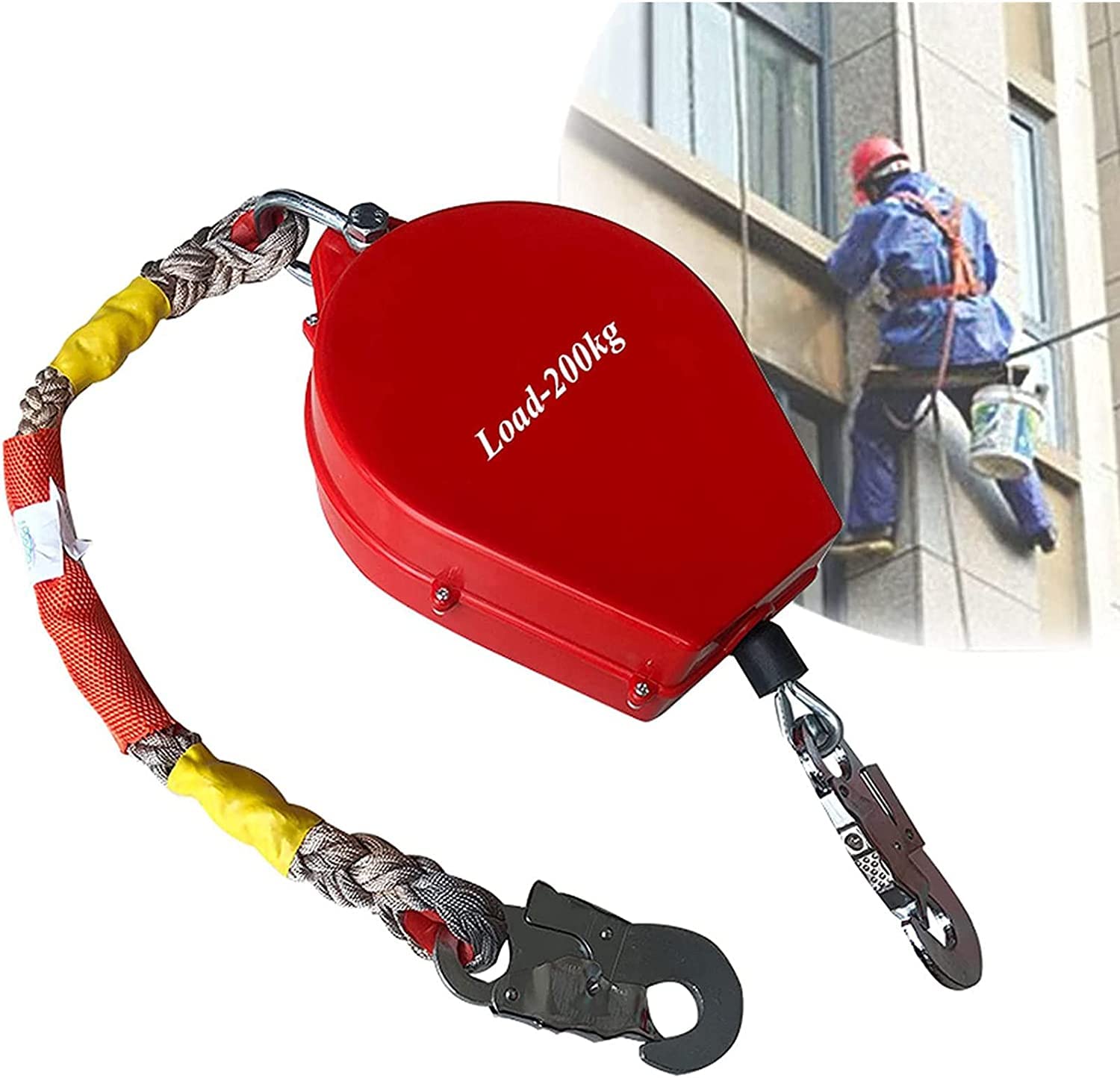 Buy SelfRetracting Lifeline, Fall Arrest Block Inertia Reel Height