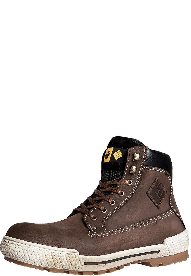 To Work ForBison S3 SRC HRO - Safety Boots Brown Size: 6
