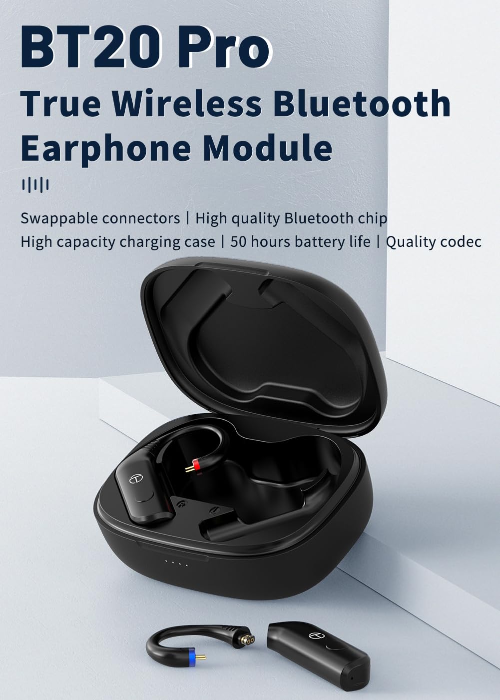 Amazon.co.jp: TRN-BT20pro 福袋B【有線イヤホンの無線化】 AAC