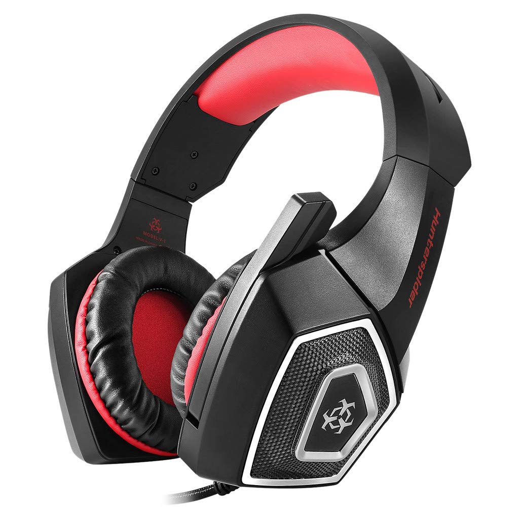 Amazon.co.jp: Hunterspider ヘッドホン V1 ステレオ バス ゲーム