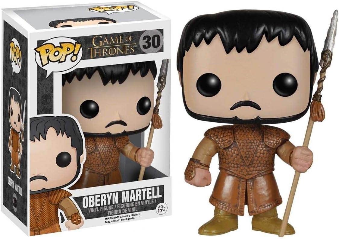 Funko POP Game of Thrones: Oberyn Action Figure