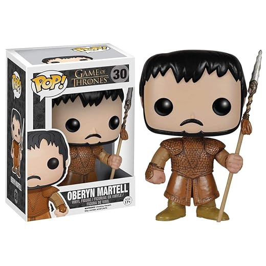 Funko Pop Game Of Thrones: Oberyn Action Figure