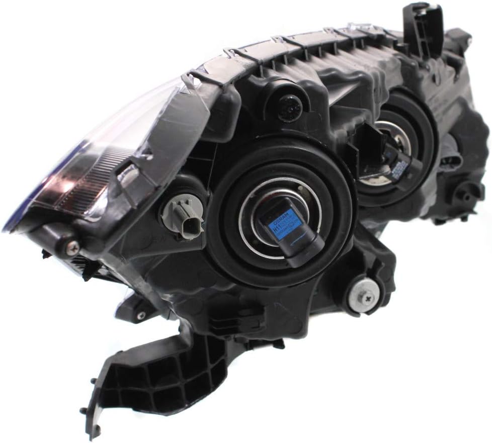 For Honda Accord Headlight 2008 2009 2010 Driver Side Bulbs Included Coupe DOT Certified HO2502135 | 33150-TE0-A01