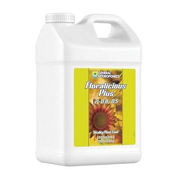Amazon.com : General Hydroponics Floralicious Plus, Vitality