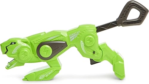 Miniatura 3 de Pistola de juguete Blaster Pistola de dinosaurio de expulsión T-Rex Shooting Dinosaur Toy Gun con 5 dardos de espuma para disparar rugiendo para