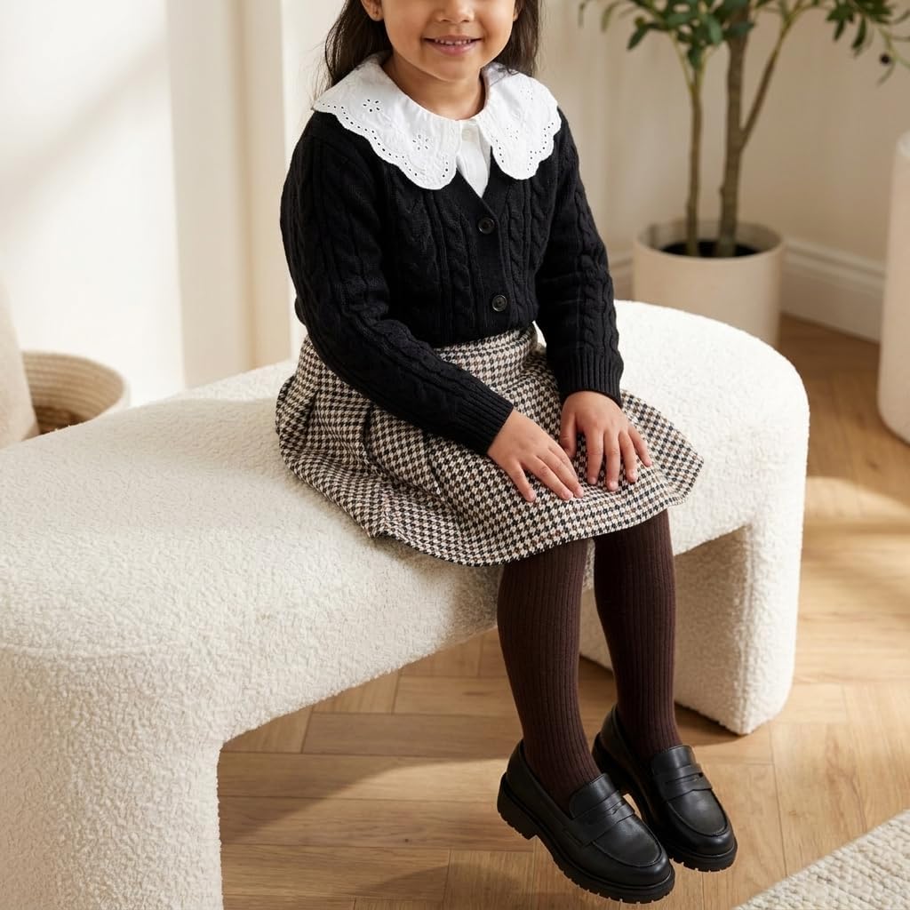 CUSHIONAIRE Racy Penny Loafer School Shoes for Girls