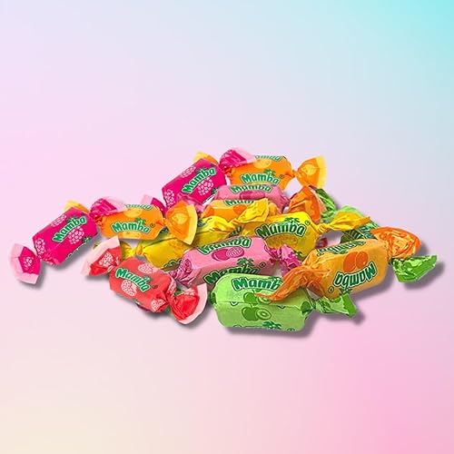 Miniatura 4 de Mamba Fruit Chews and Tropics - Caramelos surtidos de dulces envueltos individualmente, 3.52 onzas (paquete de 4)