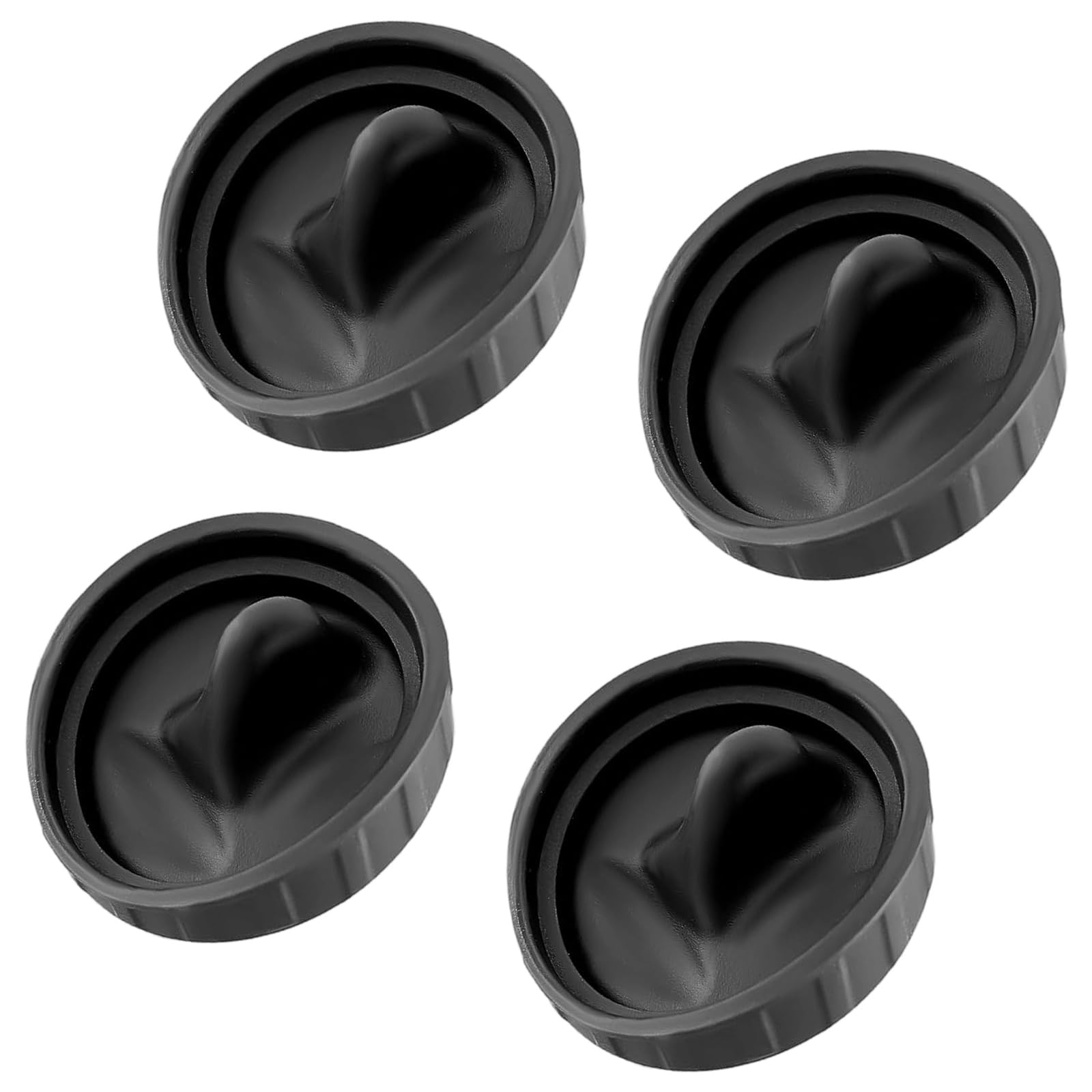 Elnwnnkc 4pcs Easy Cleaning Silicone Cup Seal Dishwasher Safe Finishes Prevents Residues Buildups Keep Bottles Hygienic for Daily Use Dishwasher Safe