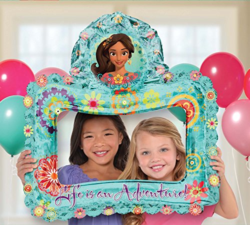 Preisvergleich Produktbild Amscan International 110378-01 Elena of Avalor Ballonrahmen, gemischt