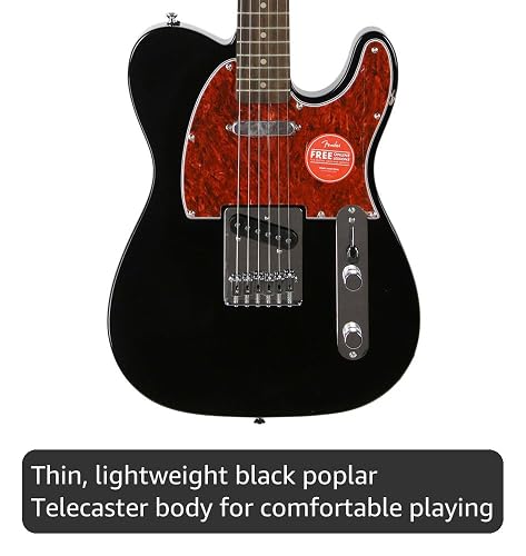 Amazon.com: Fender Squier Affinity Telecaster Electric Guitar