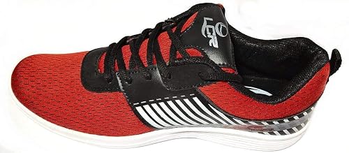 Buy Lancer Indus-231 Blk/Red Sport 