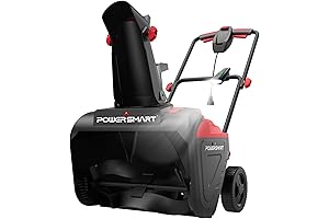 PowerSmart Electric Snow Blower: Tackle Snowstorms with Ease