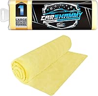 Vista 9 de CarX Toalla de gamuza de 17 x 13.5 pulgadas, súper absorbente y sin arañazos