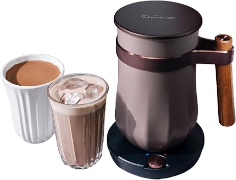 Hotel Chocolat The Velvetiser Hot Chocolate Machine System, Pebble Edition