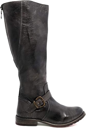 Miniatura 2 de BEDSTÜ- Womens Glaye Leather Riding Boot - Knee High Boots for Women - Tall Boots with Back Zipper Closure