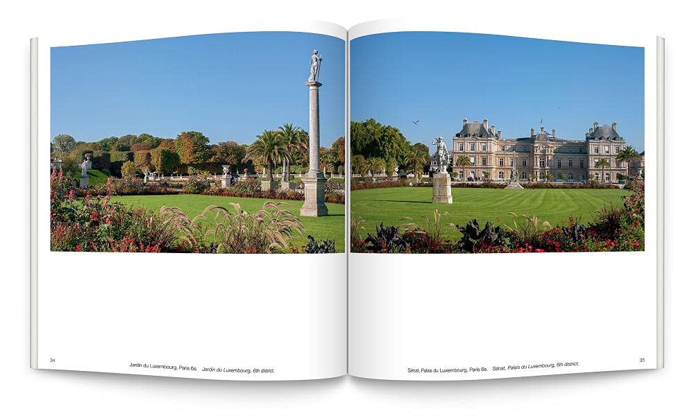 Paris : Livre de photos sur Paris