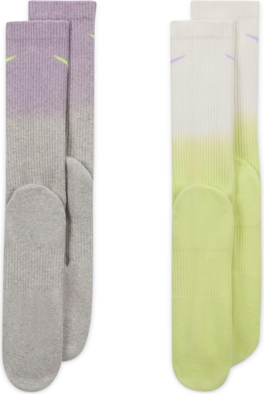 NIKE U Nk Everyday Plus Cush Crew 2 Calzini Unisex - Adulto